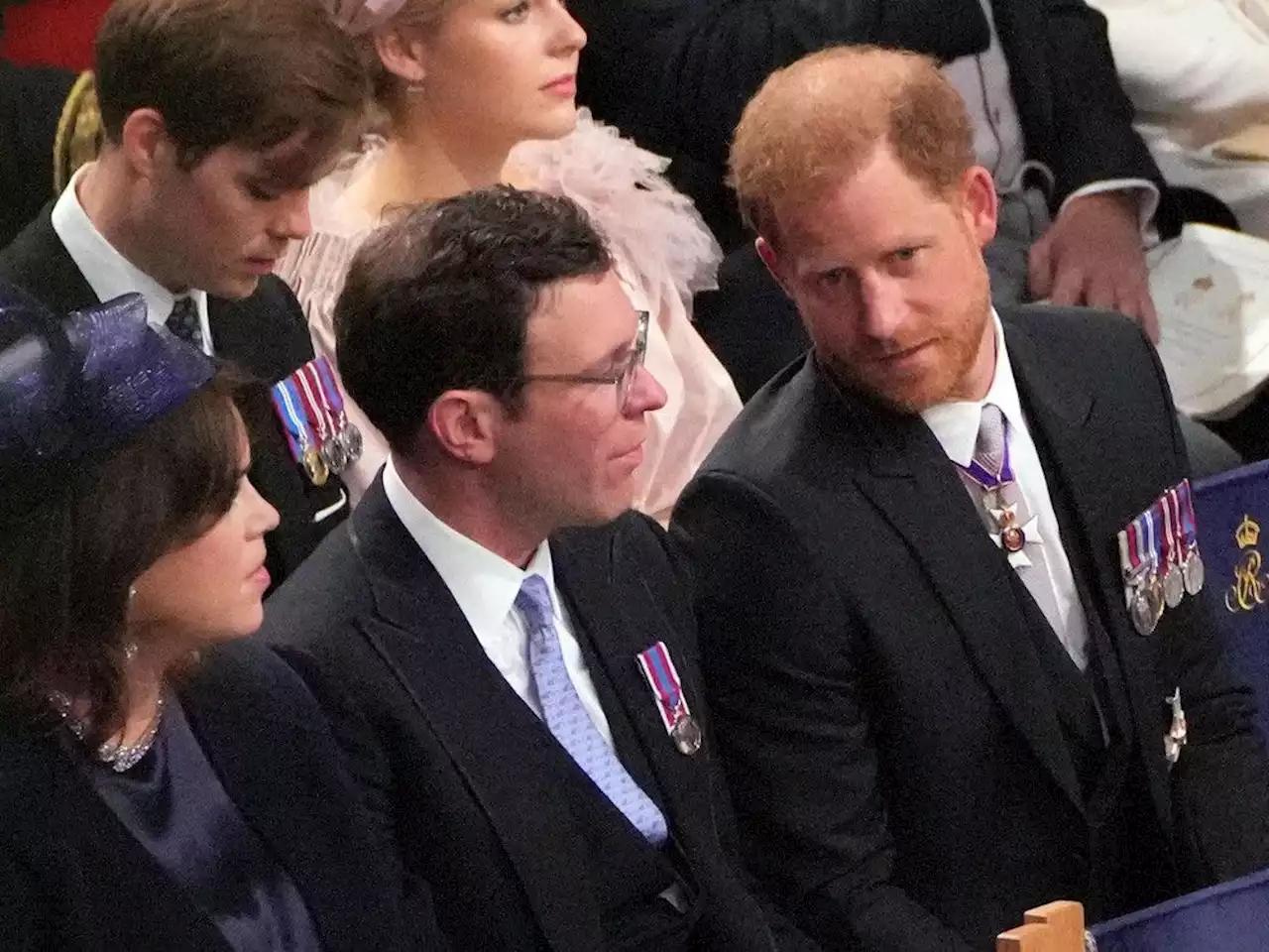 Prince Harry takes a seat at King Charles' coronation, but no balcony appearance