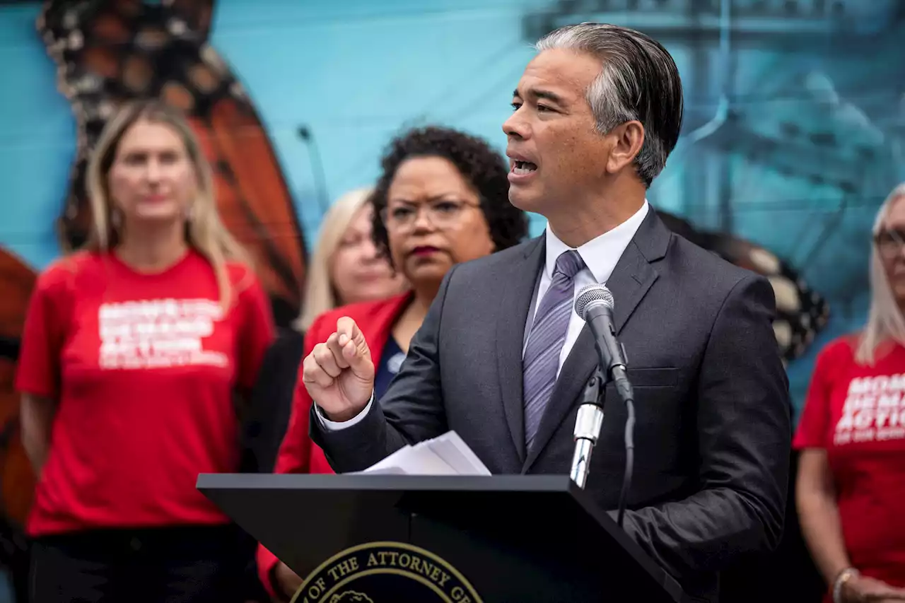 California Attorney General Rob Bonta goes after the NFL, and tobacco