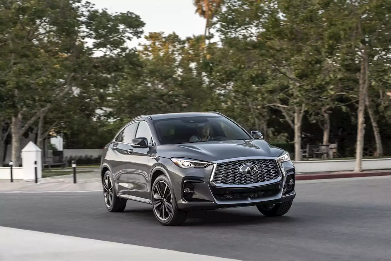 2023 Infiniti QX55 Review, Pricing, and Specs