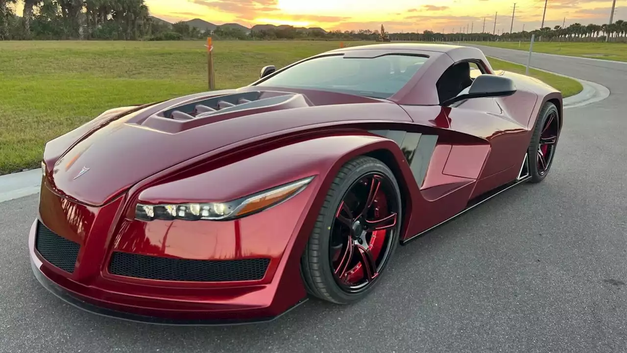 The C6 Corvette-Based Vetter Slash Will Turn Heads Anywhere You Go | Carscoops