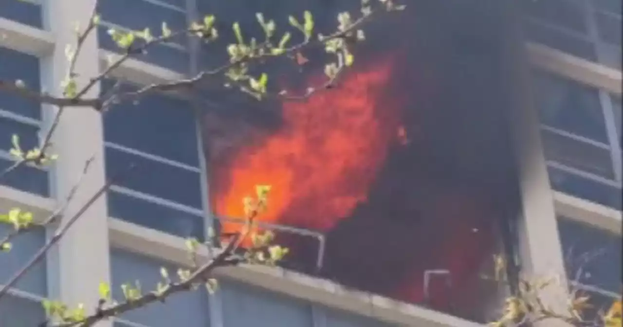 Three high-rises where major fires broke out were cited for fire pump problems