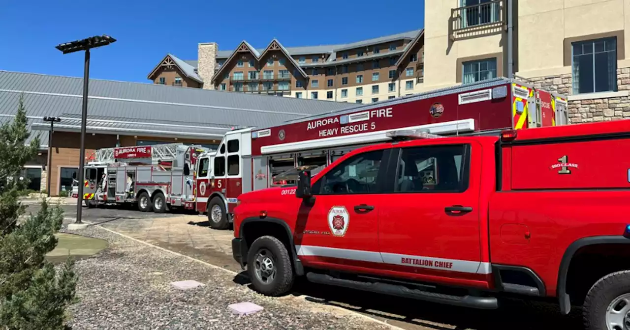 Colorado hotel mechanical structure collapses in pool area, injuring 6, officials say