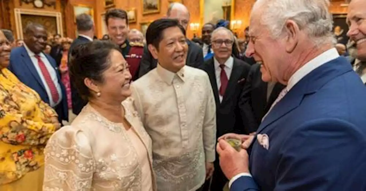 Bongbong Marcos, King Charles III meet in Buckingham Palace