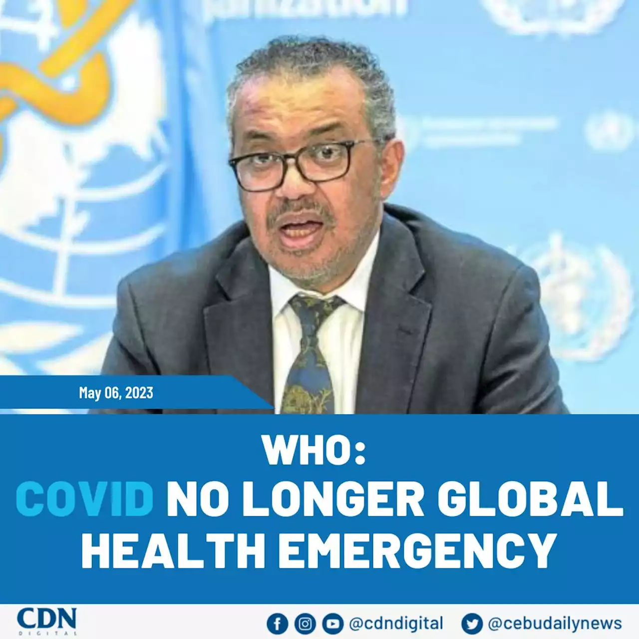 WHO: COVID no longer global health emergency