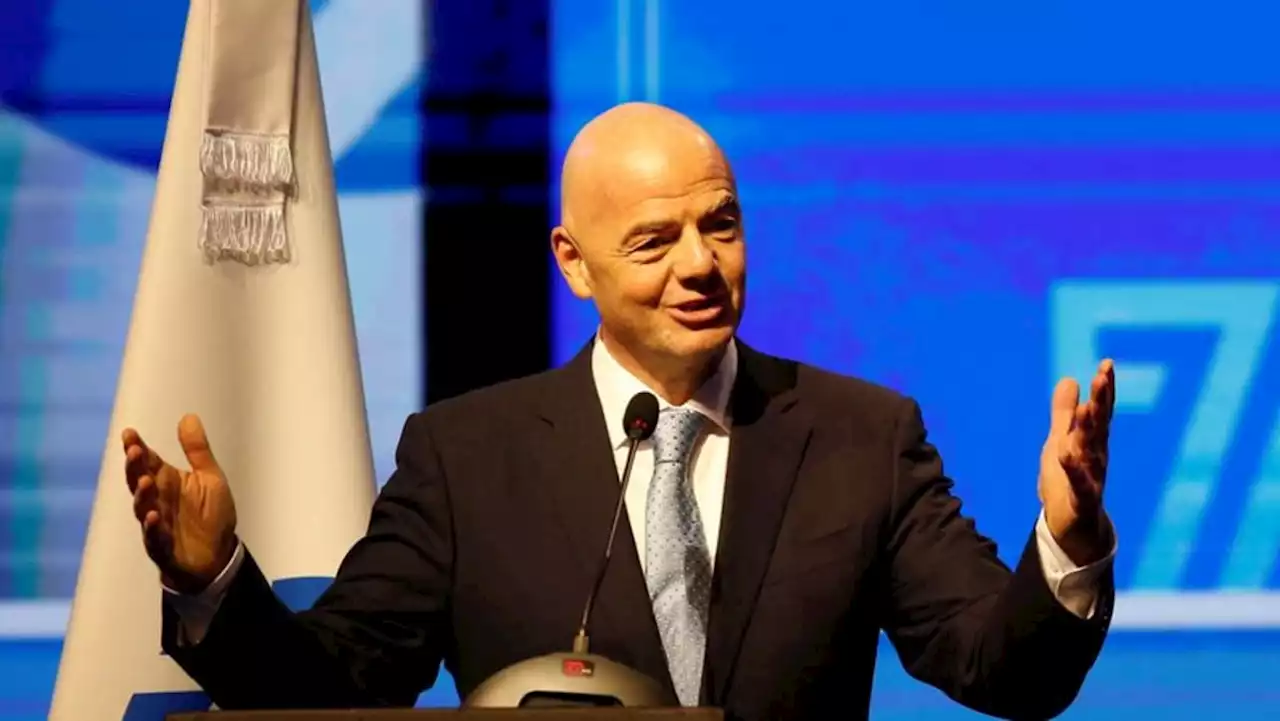 Build a stadium, FIFA's Infantino urges Kyrgyzstan