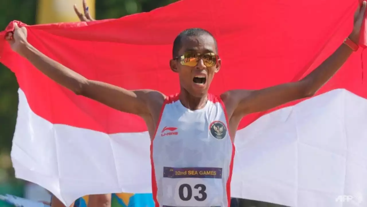 Indonesia double at SEA Games' Angkor Wat marathon