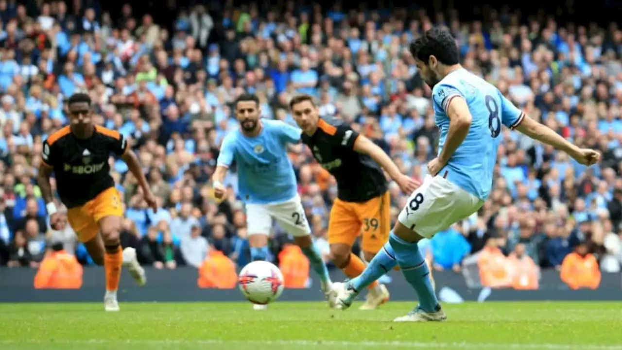 Man City spoil Allardyce's return to edge closer to Premier League title