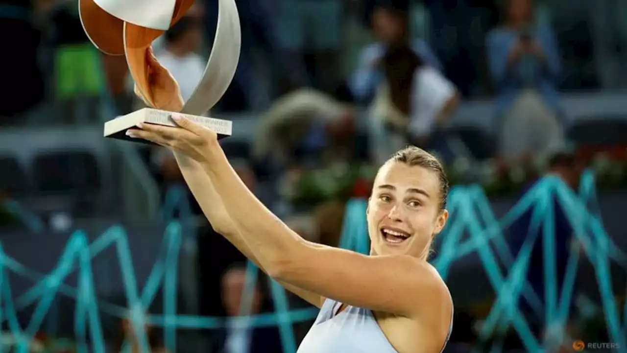 Sabalenka beats world number one Swiatek to win Madrid title