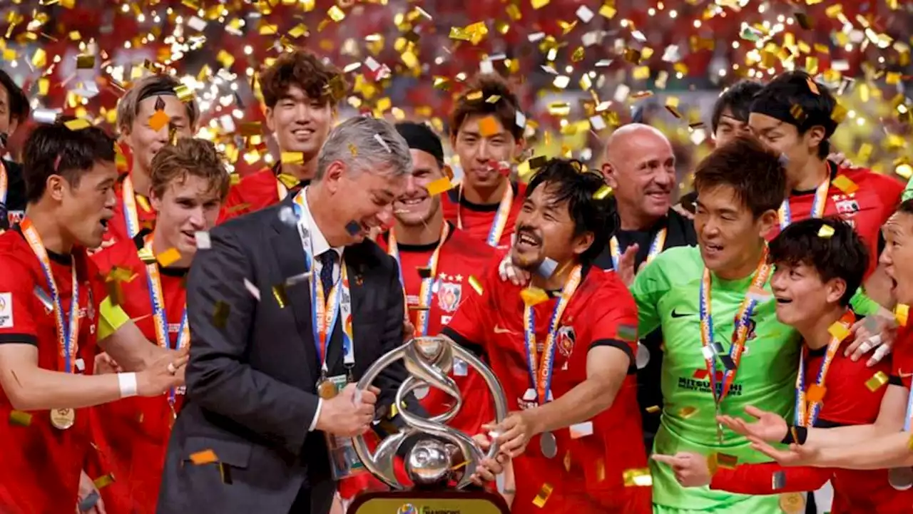 Urawa coach Skorza sacrifices principals to claim Asian title