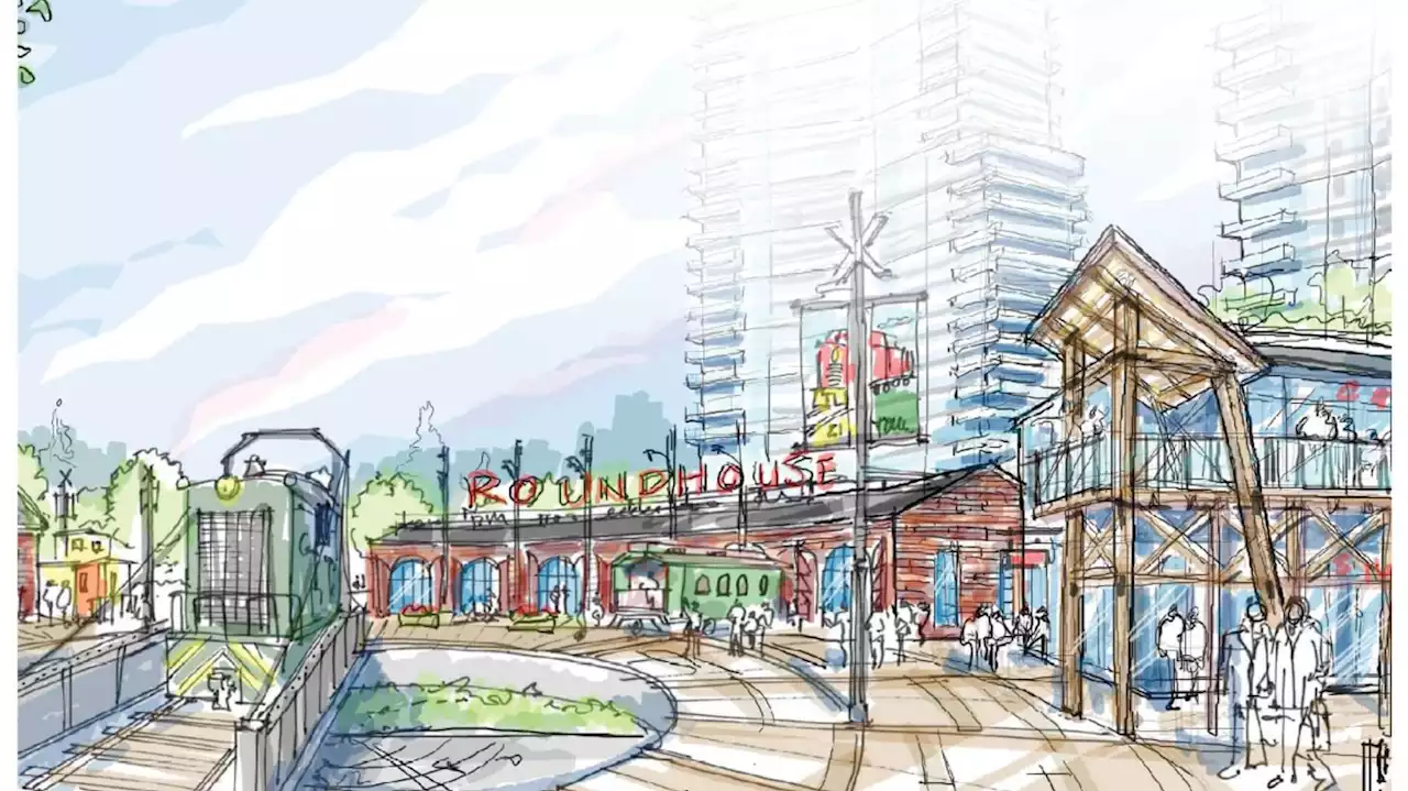 Re-envisioned, denser Victoria Roundhouse development advanced to public consultation