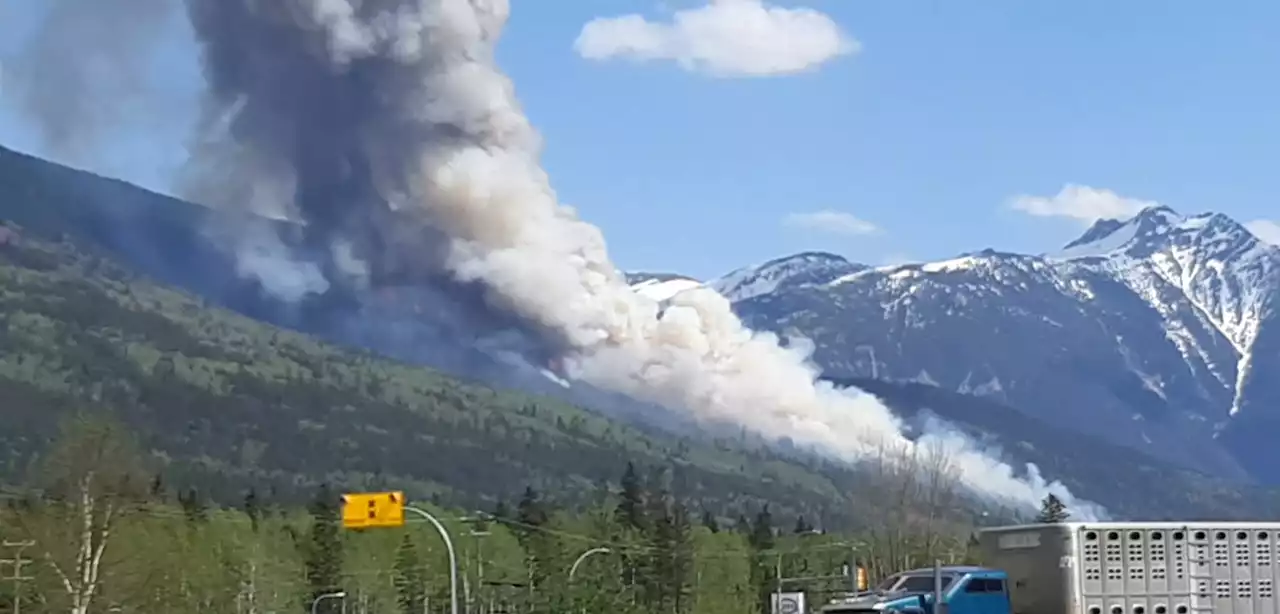 Village of McBride, B.C. declares state of emergency due to wildfire