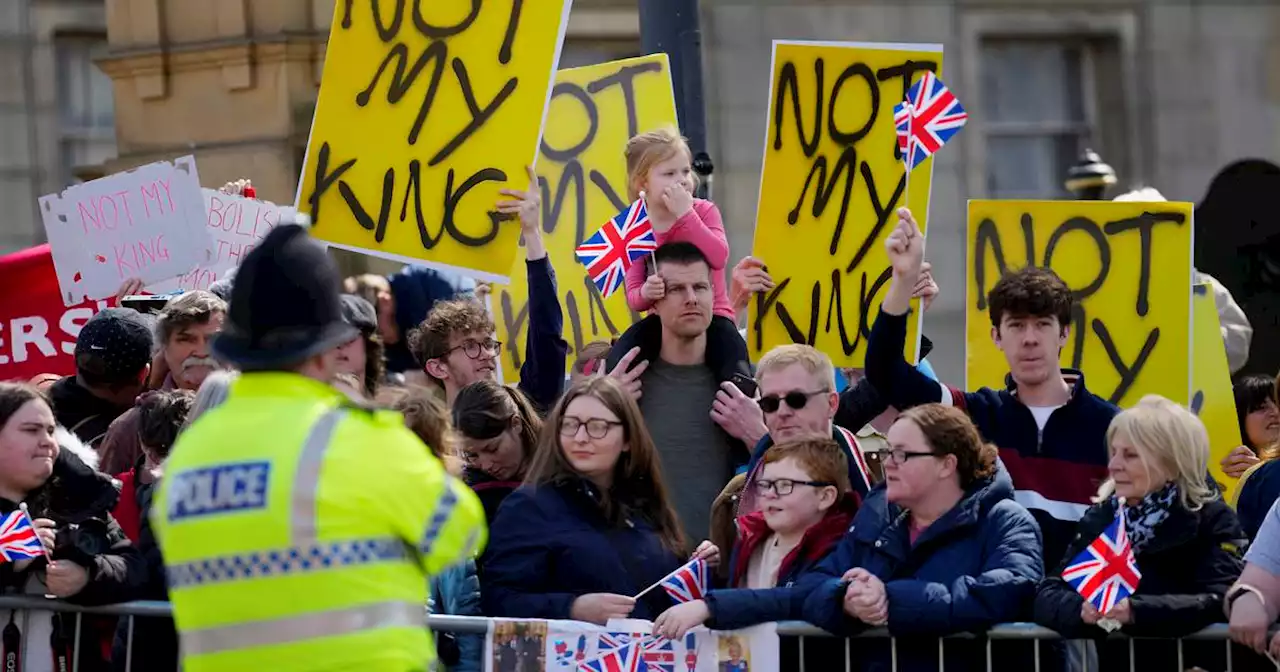 ‘Not my king’: UK republicans want King Charles’ coronation to be the last