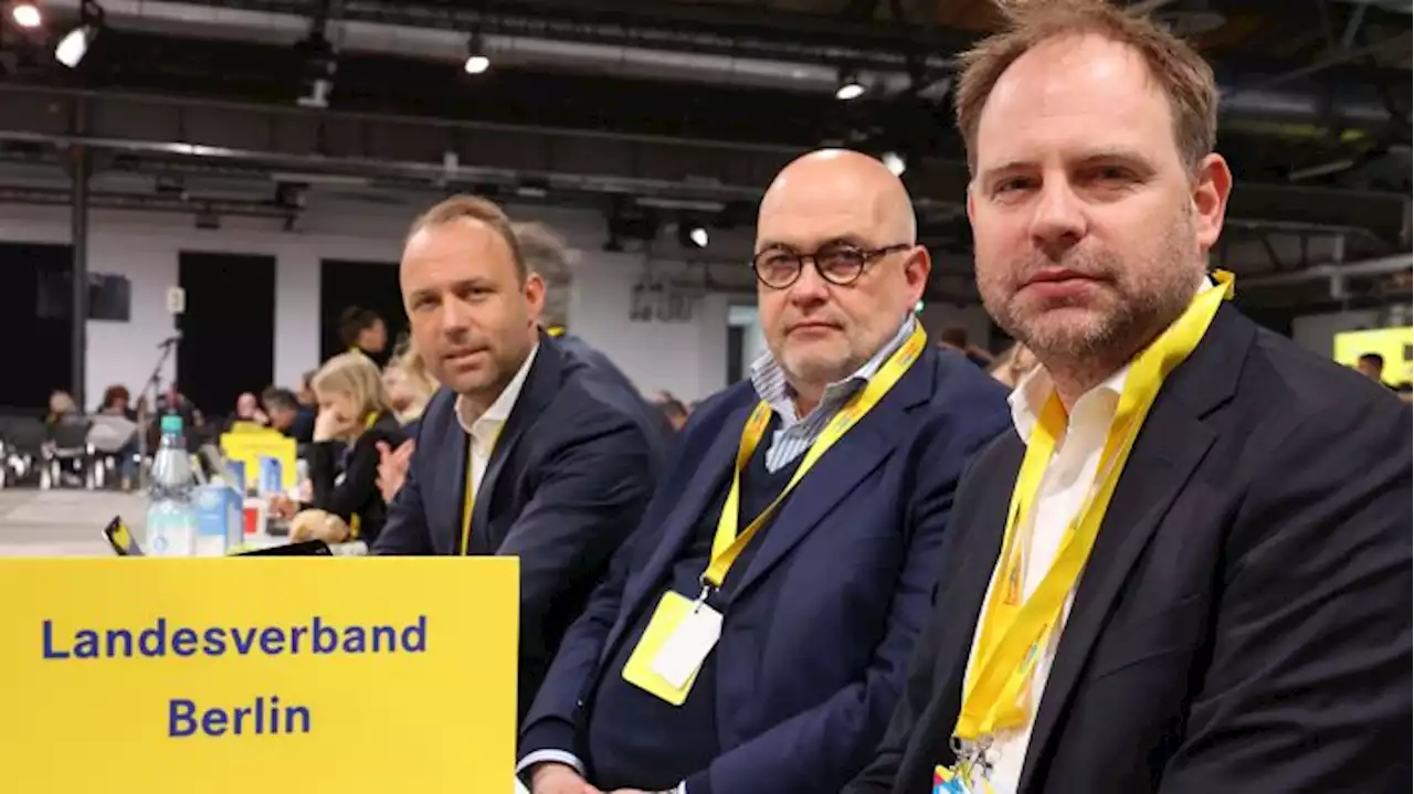 Berliner FDP in der Findungsphase