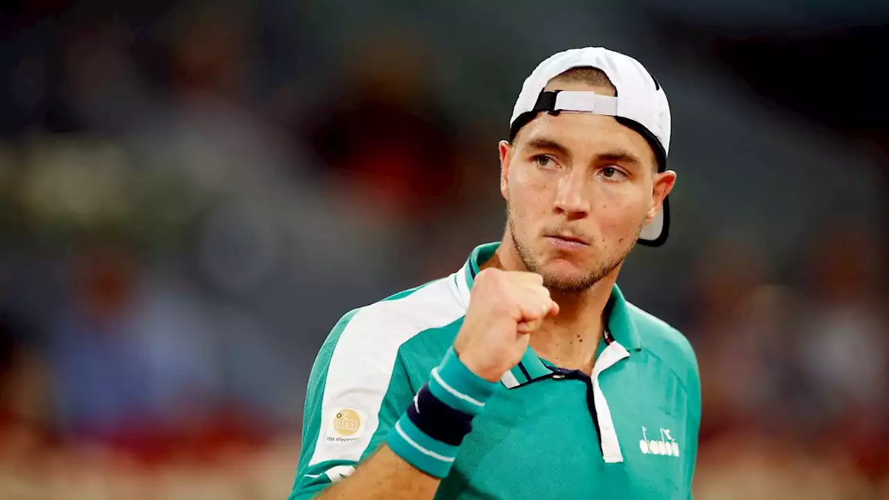 Struff stürmt sensationell ins Finale von Madrid