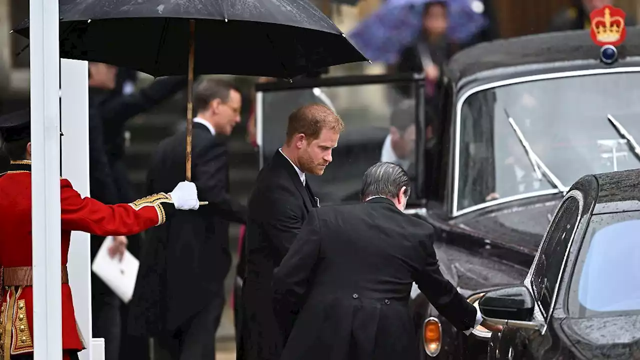 Prinz Harry dampft direkt nach der Krönung ab