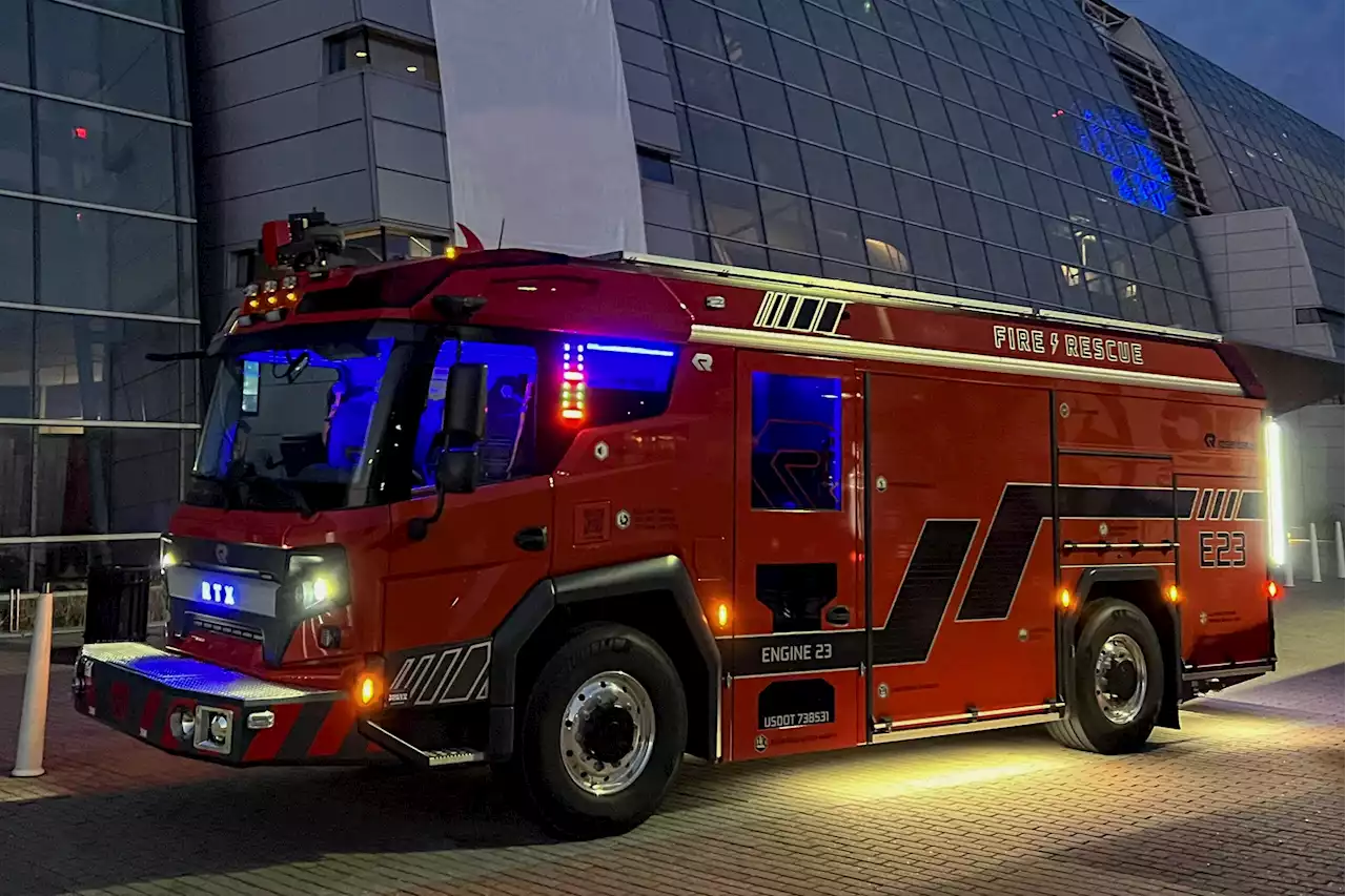 Boulder, Colorado, Buys First Electric Fire Engine - CleanTechnica