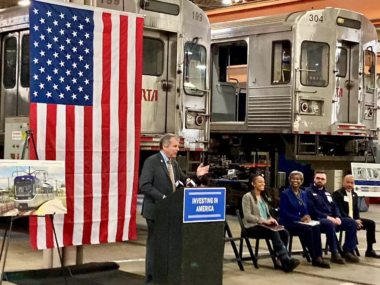 RTA wins $130 million federal grant to replace railcar fleet, starting with Red Line