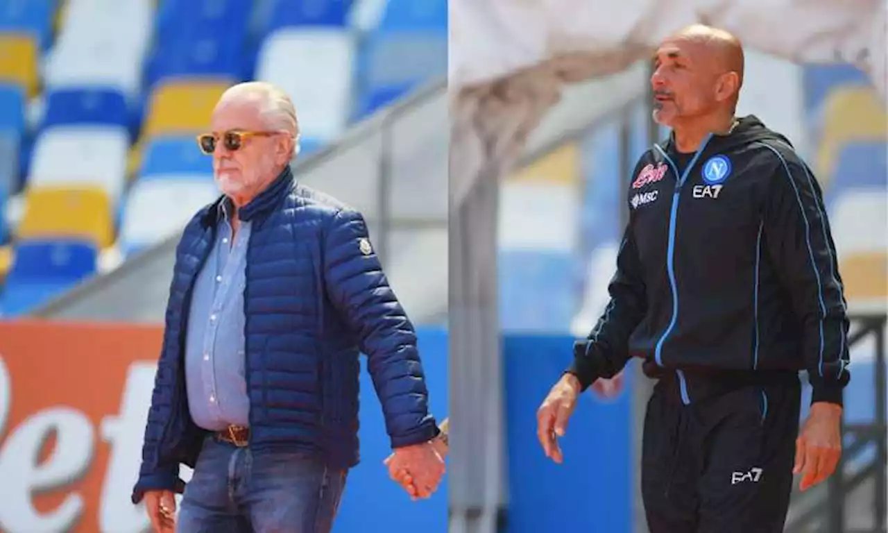 Napoli, dubbi sul rinnovo di Spalletti