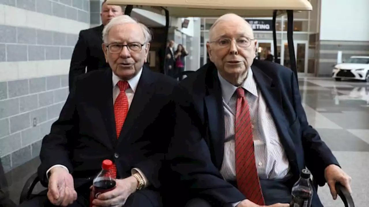 Warren Buffett, Charlie Munger are skeptical of A.I. hype — follow Berkshire's annual meeting here