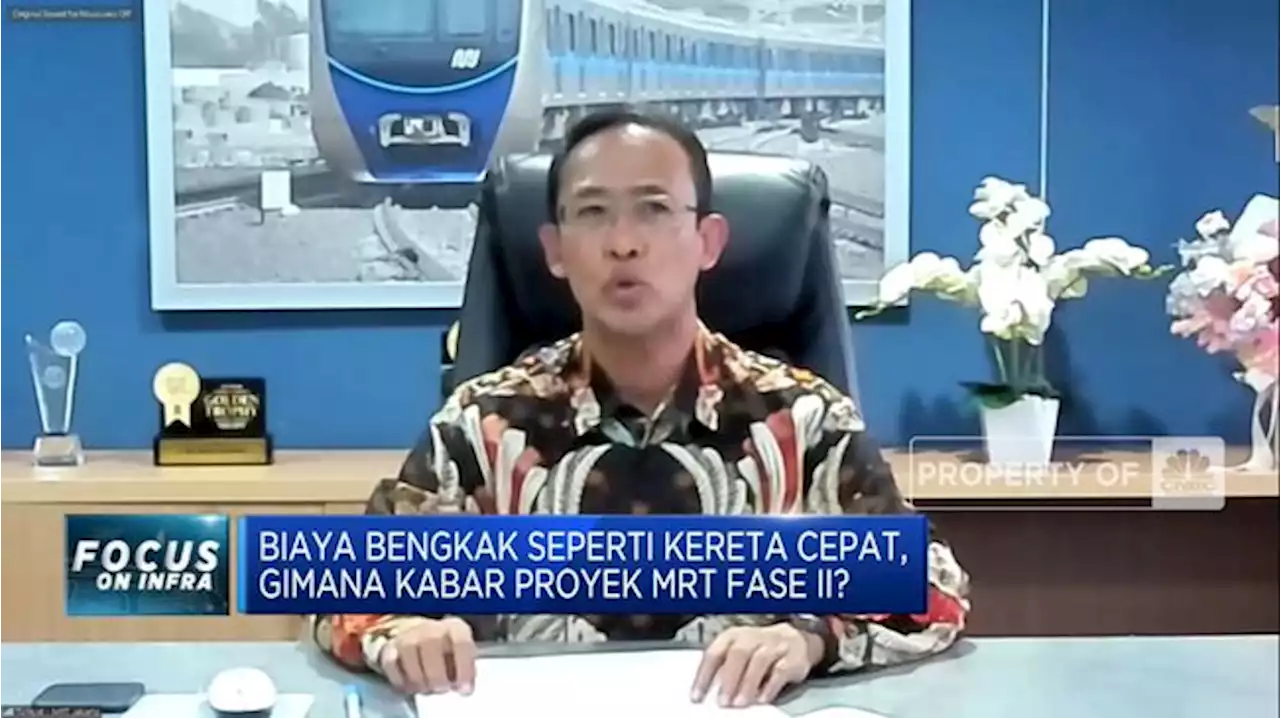 Antisipasi Bengkaknya Biaya Proyek MRT Jakarta, Solusinya?