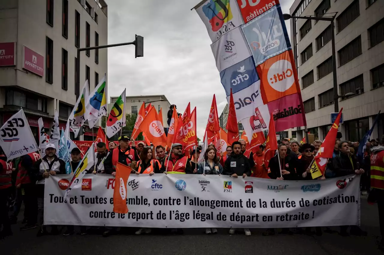 Réforme des retraites : la manifestation à Lyon autorisée ce samedi