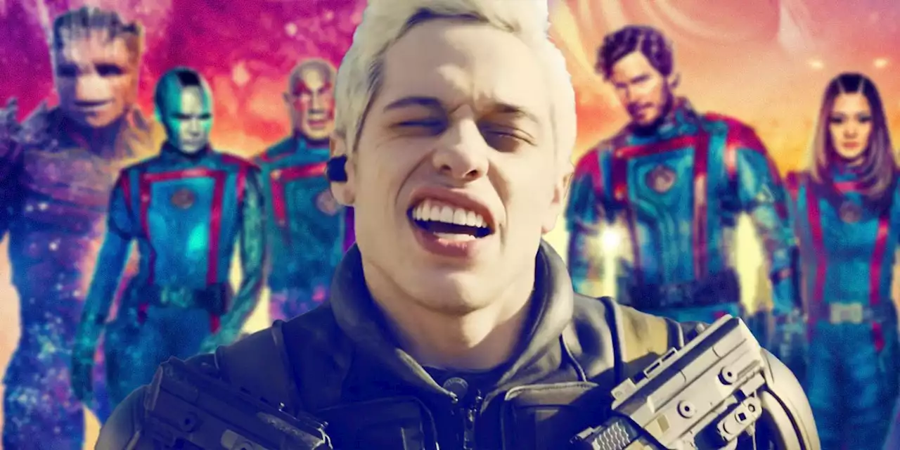 Who Does Pete Davidson Play in 'Guardians of the Galaxy Vol. 3'?