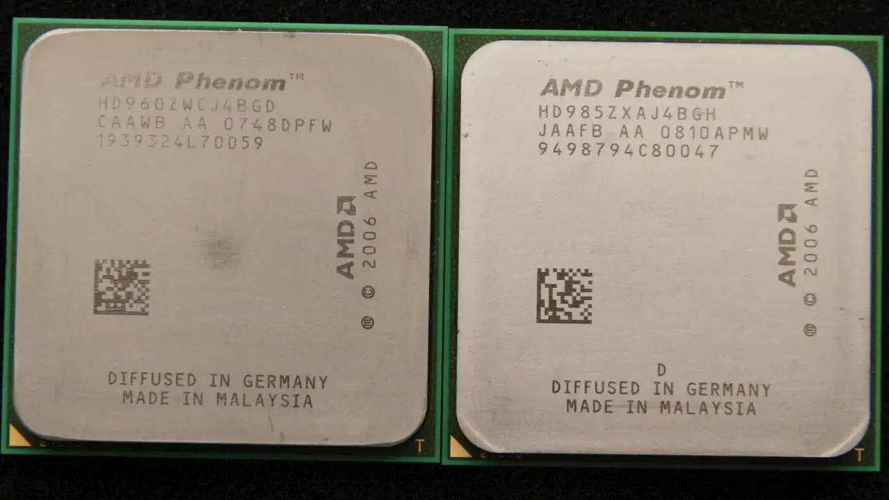 Im Test vor 15 Jahren: AMDs Phenom X4 9850 war heiß, langsam und günstig