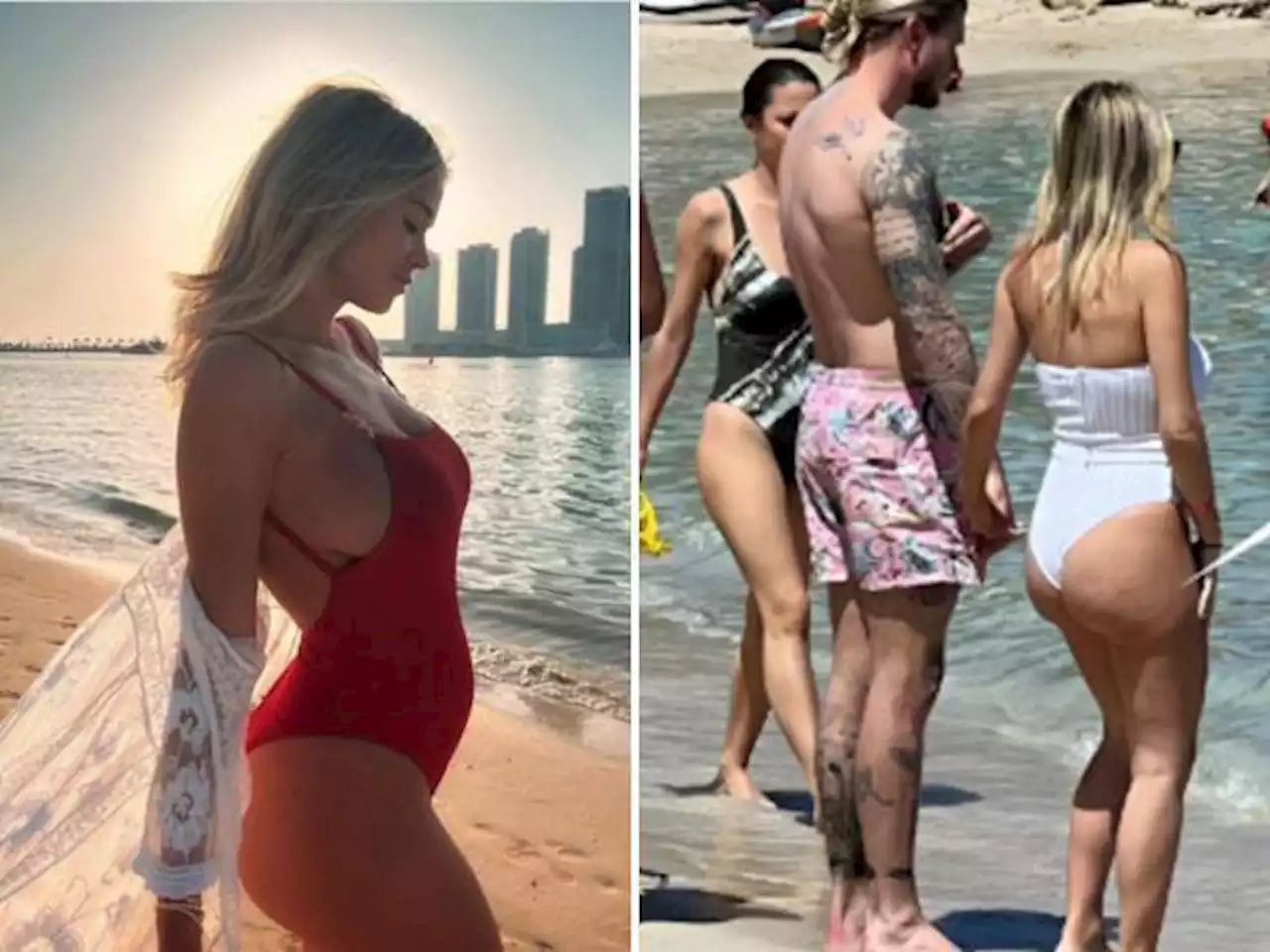 Fabrizio Corona mostra la foto di Diletta Leotta con la cellulite: «Body shaming»