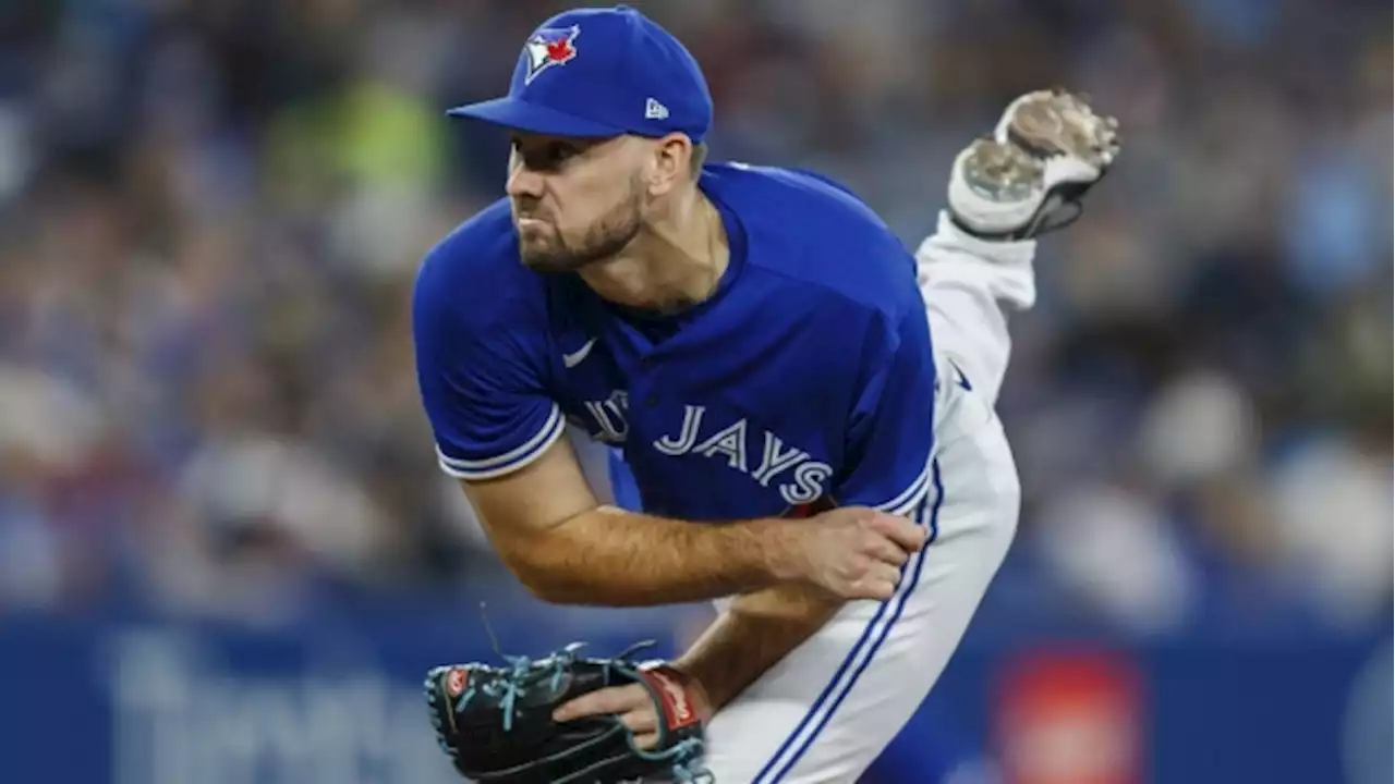 Blue Jays place reliever Zach Pop on 15-game injured list with hamstring strain