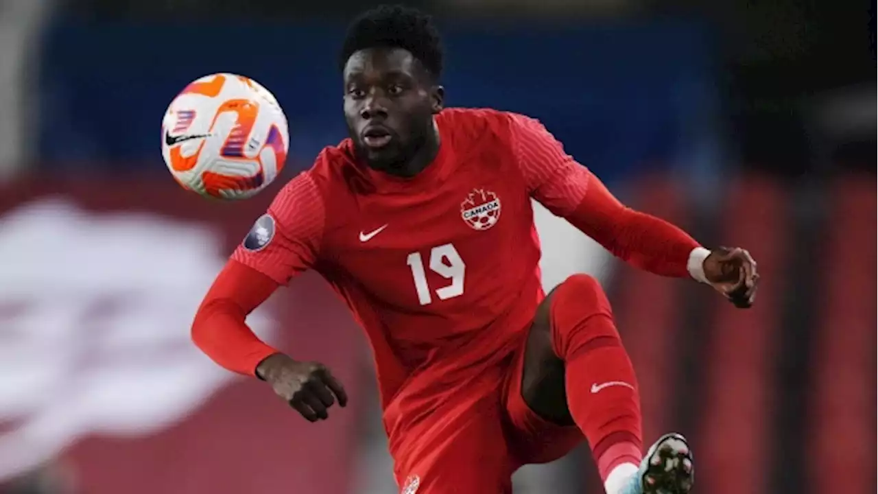 Canada's Alphonso Davies wins CONCACAF award for second year in a row