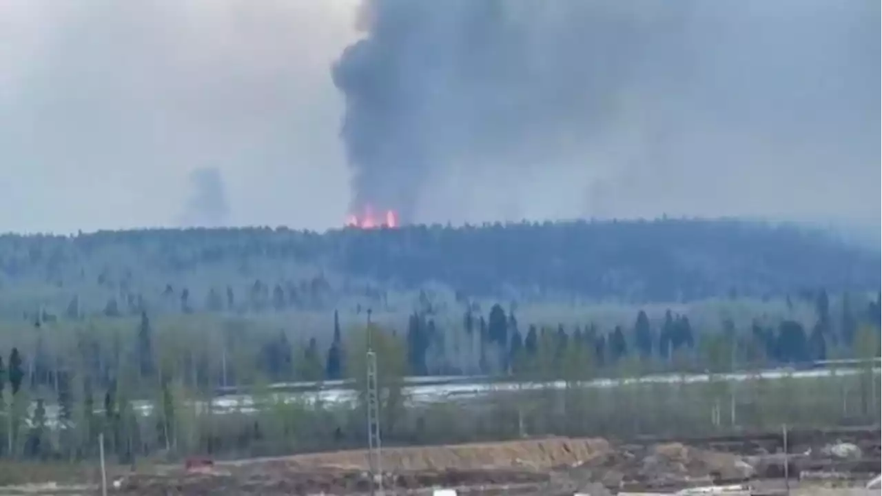 Drayton Valley evacuated overnight