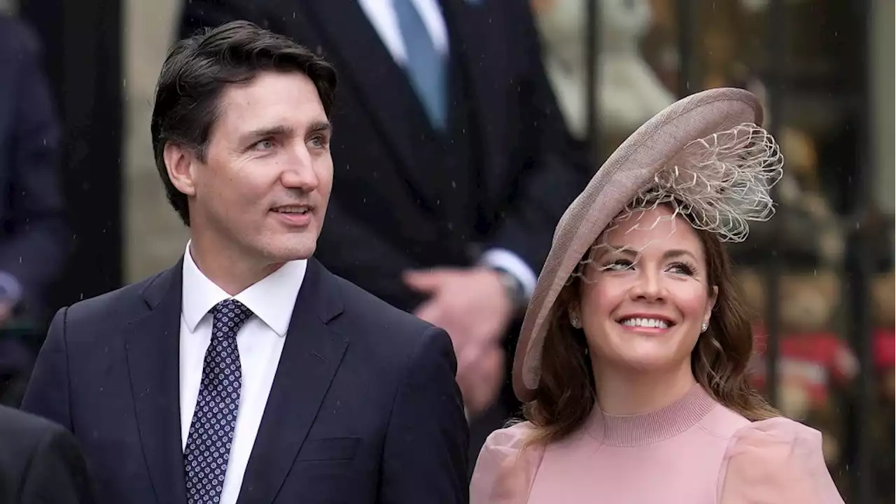 Trudeau, Simon take in pageantry of Britain's first coronation in 70 years