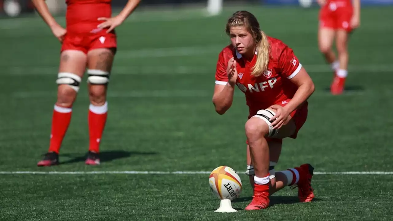 Canadian rugby captain Sophie de Goede set to make World Series sevens debut