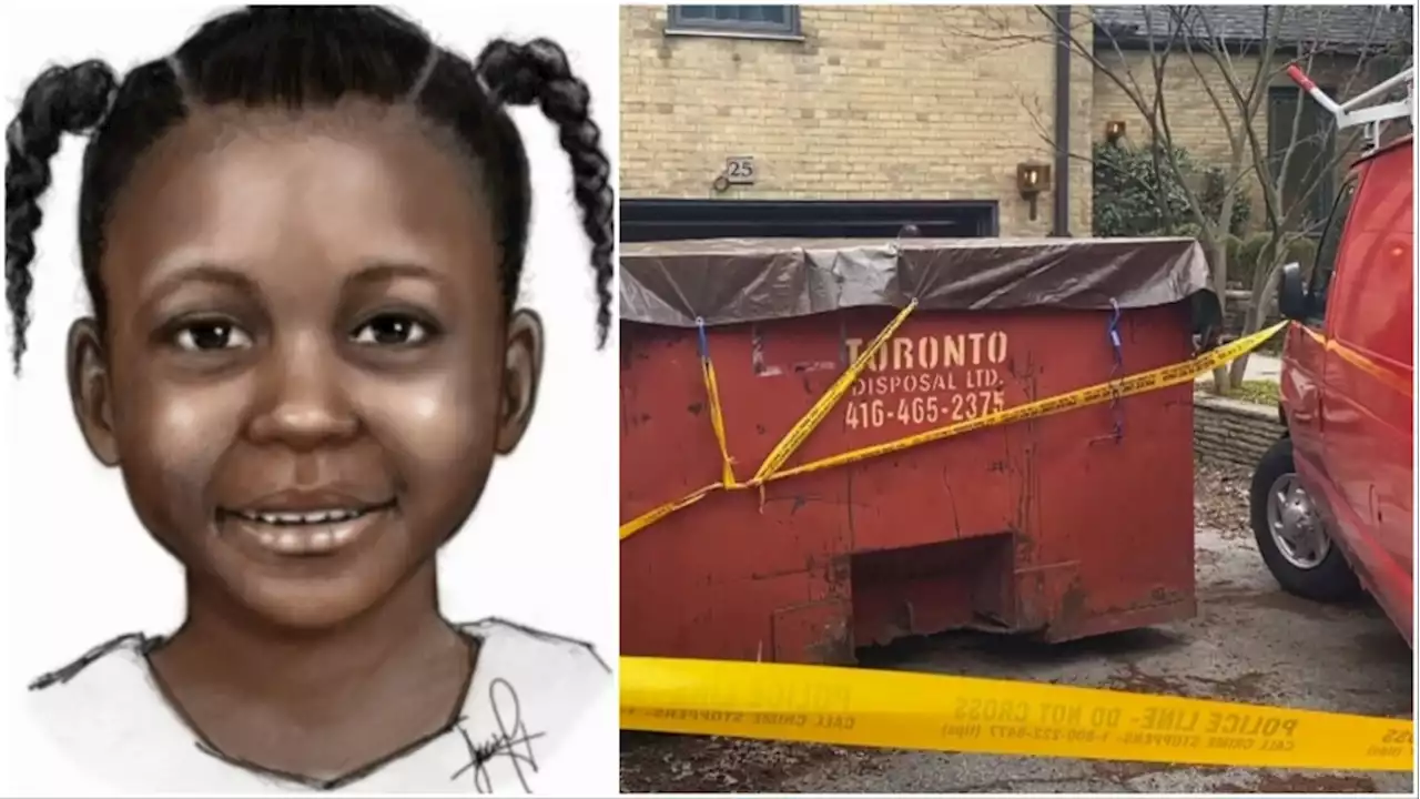 Memorial service held for girl whose body was found in Toronto dumpster one year ago