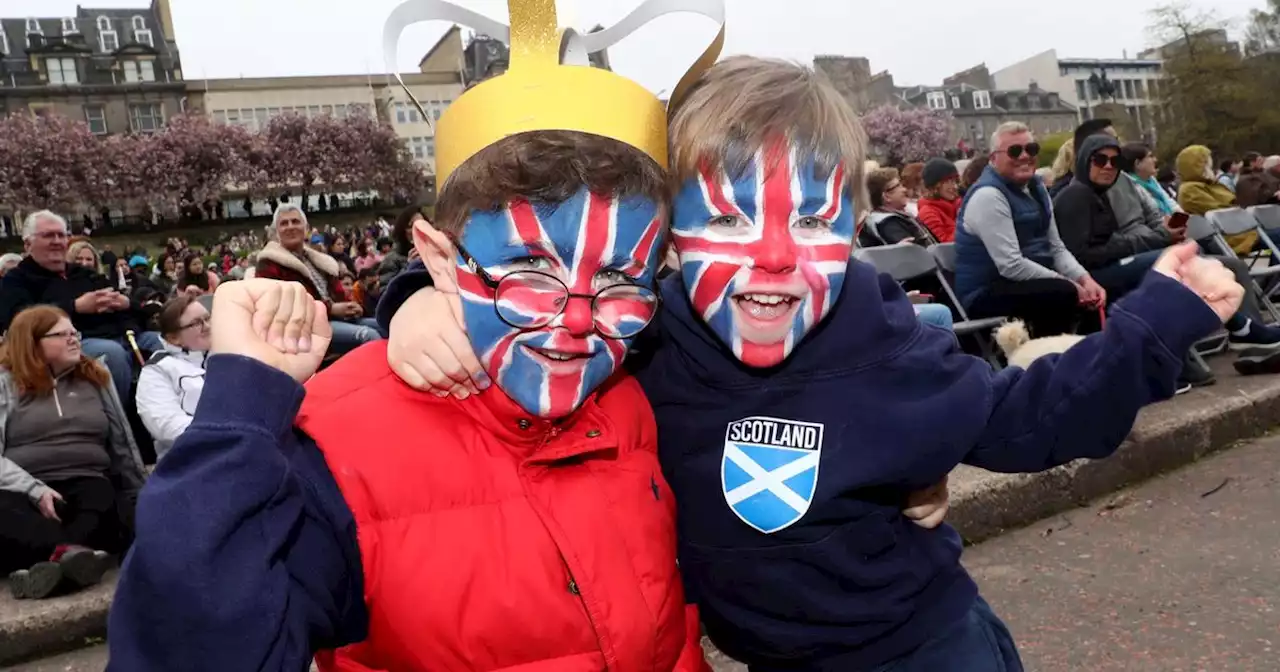 Edinburgh royal fans gush over Coronation as hundreds turn out for screening