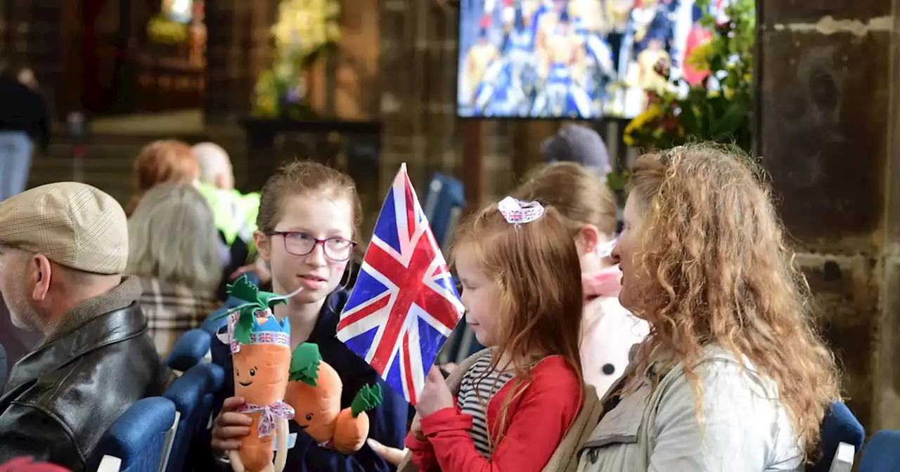 Glasgow Coronation fans hail event despite screens failing at vital moment