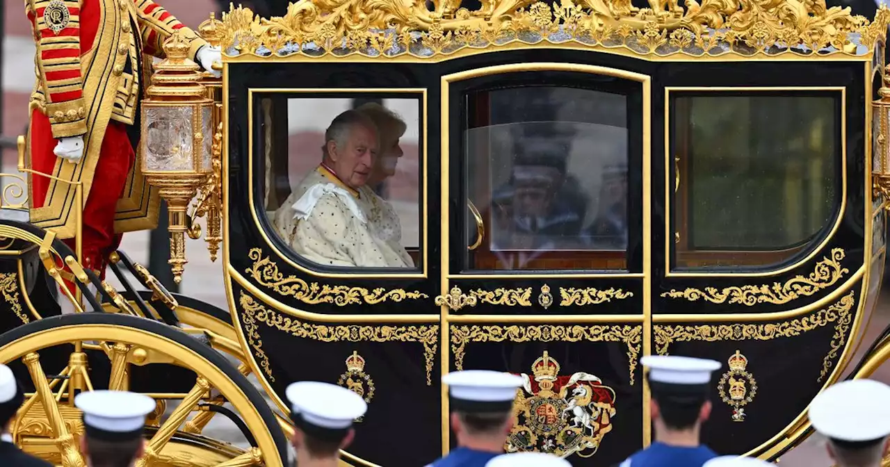 King Charles' Coronation: First look as Royal Family arrive at Westminster Abbey