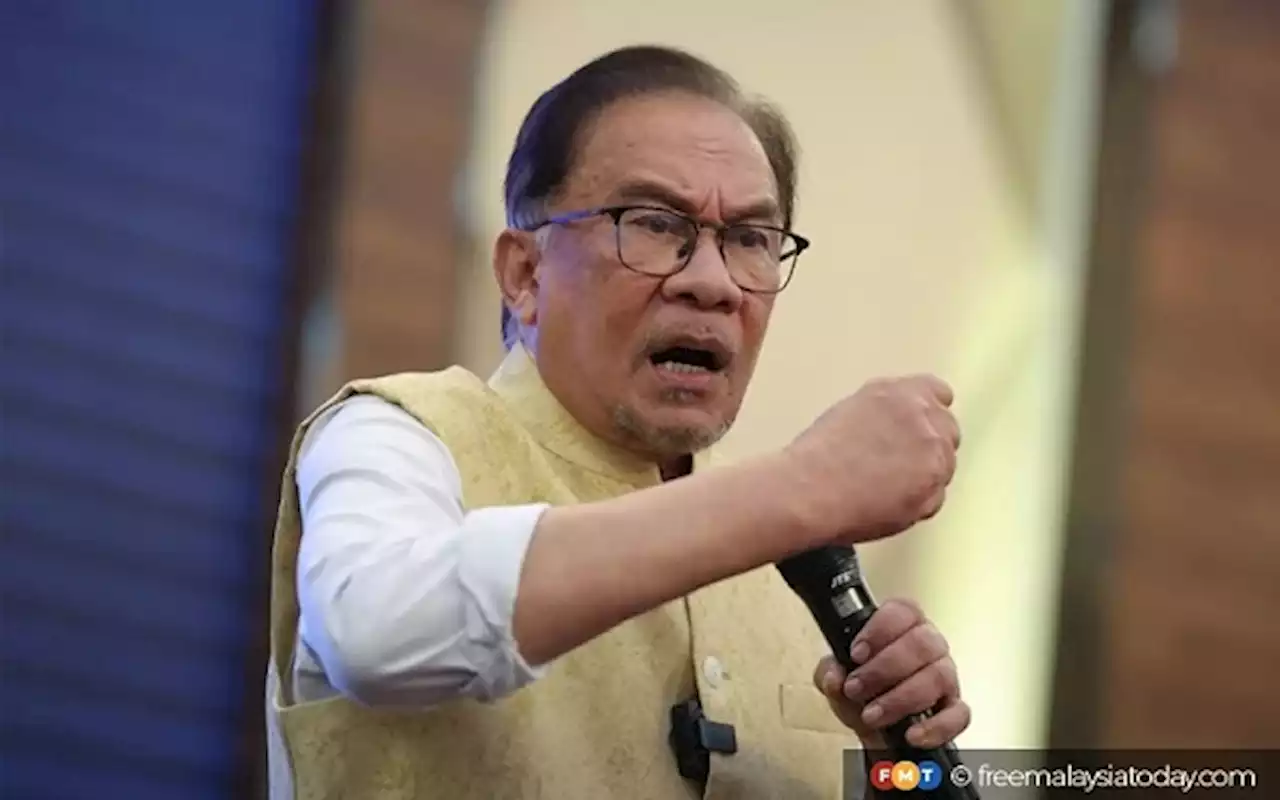 Anwar beri amaran rancangan guling kerajaan