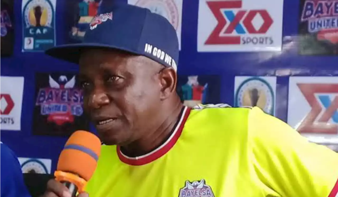 Bayelsa United coach thrilled over players' nomination for NPFL POTM award