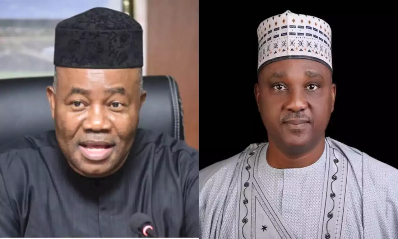 Tinubu, APC NWC meet, favour Akpabio as Senate President, Tajudeen as Speaker