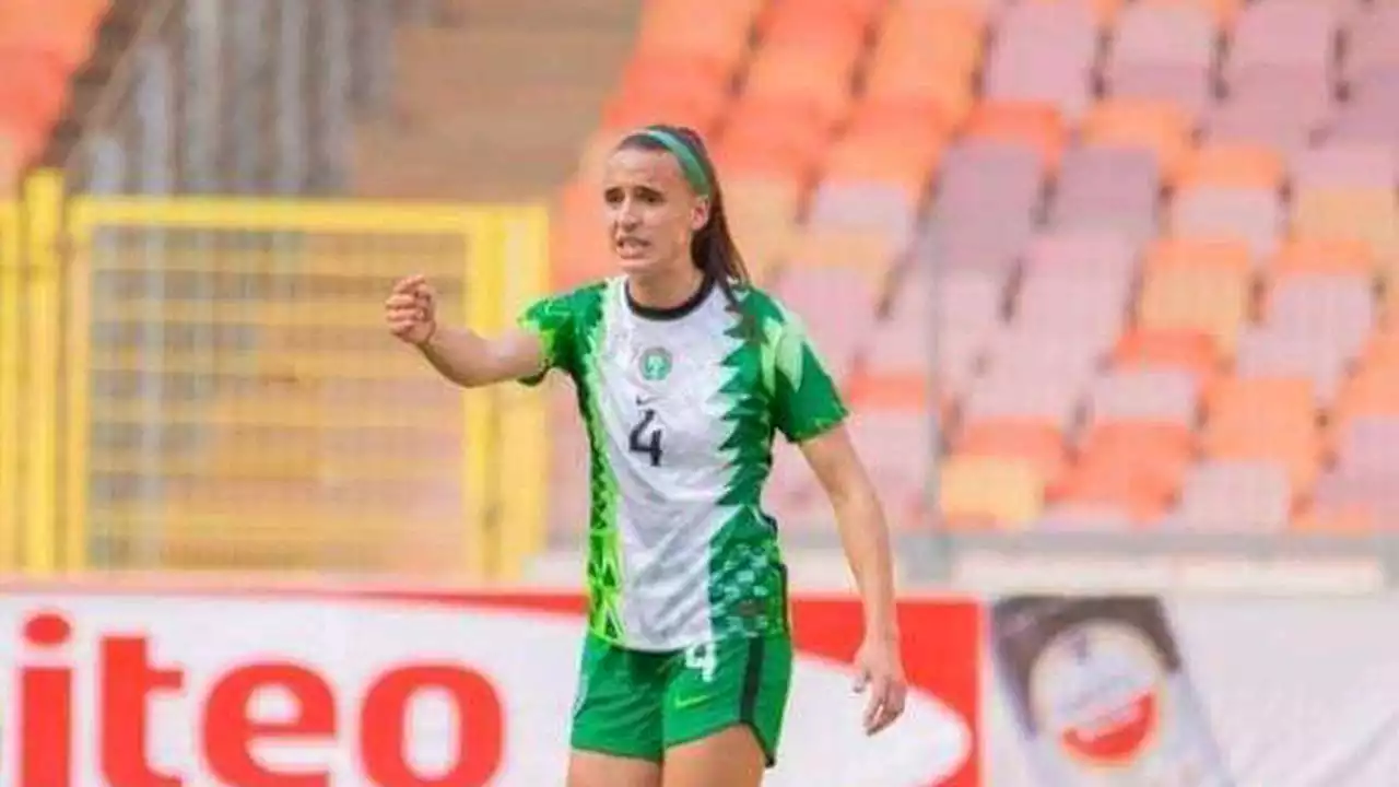 Why I chose to represent Nigeria over England - Ashleigh Plumptre