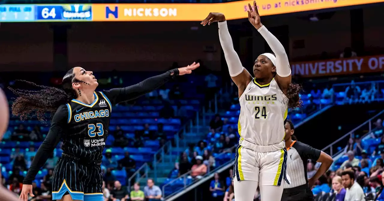 Dallas Wings complete late rally to survive Chicago Sky in preseason showdown