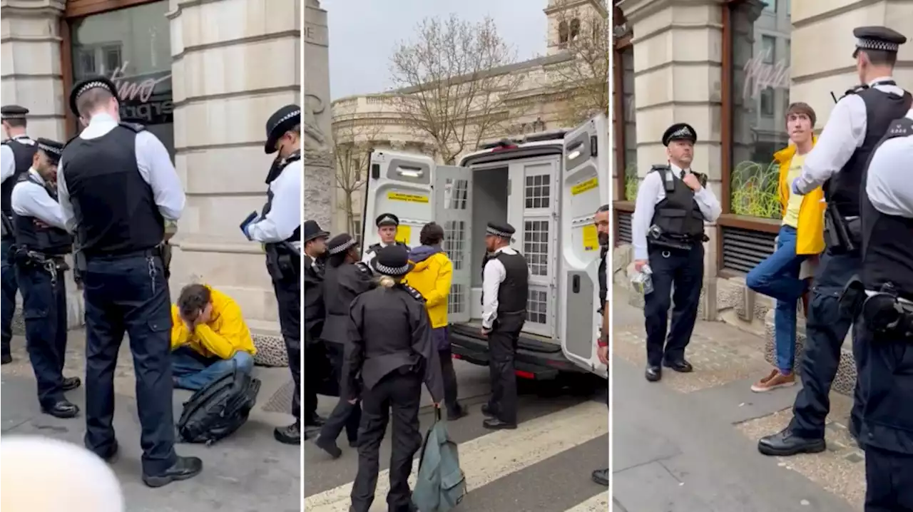 Coronation Protesters Arrested Amid Peaceful Trafalgar Square Demonstration Against King Charles