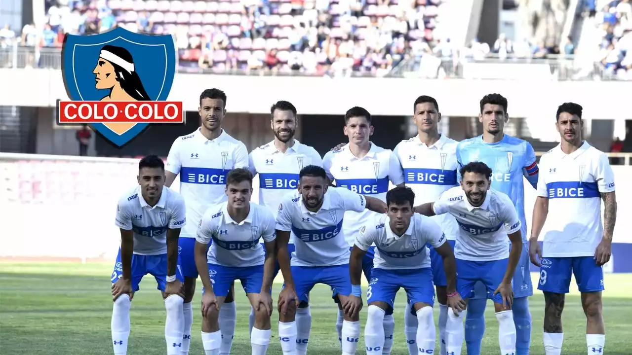 Estaría decidido: Colo Colo busca fichar a una de las mayores figuras de Universidad Católica