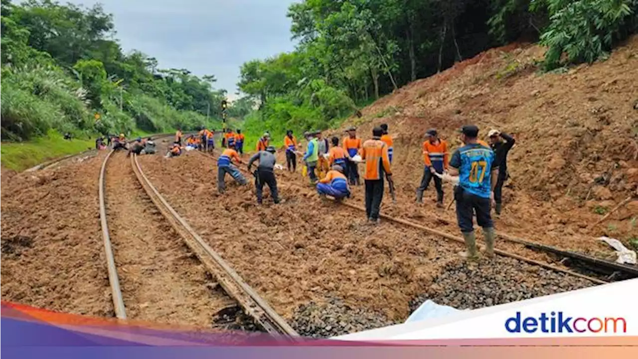 5 Fakta Longsor di Purwakarta Timbun Jalur KA: Lokasi hingga Kondisi Terkini