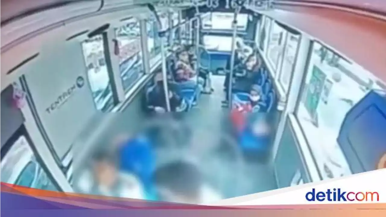 Aksi Bang Jago Pukul Sopir Bus TMP Bandung Berujung Bui