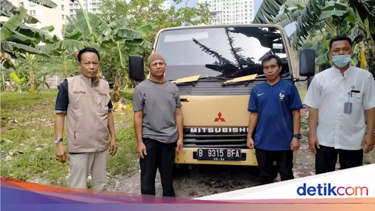 Truk HA Berkali-kali Buang Tinja Sembarangan, Baru Ketahuan di Grogol