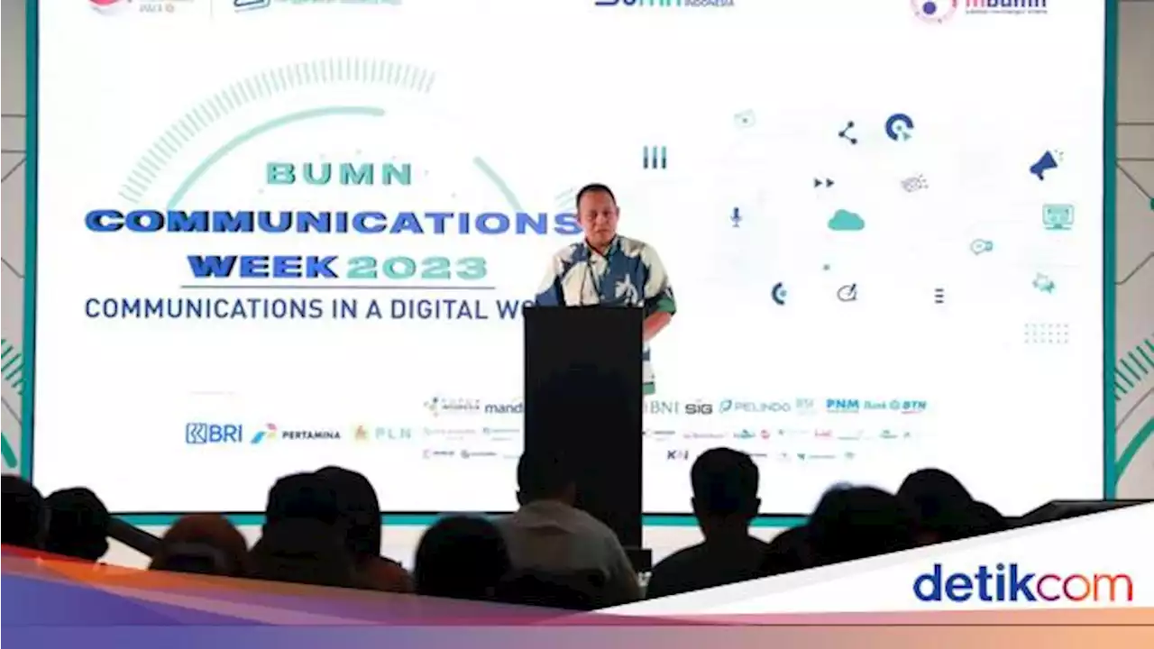 BUMN Communication Week 2023: Pentingnya Medsos untuk Bangun Reputasi