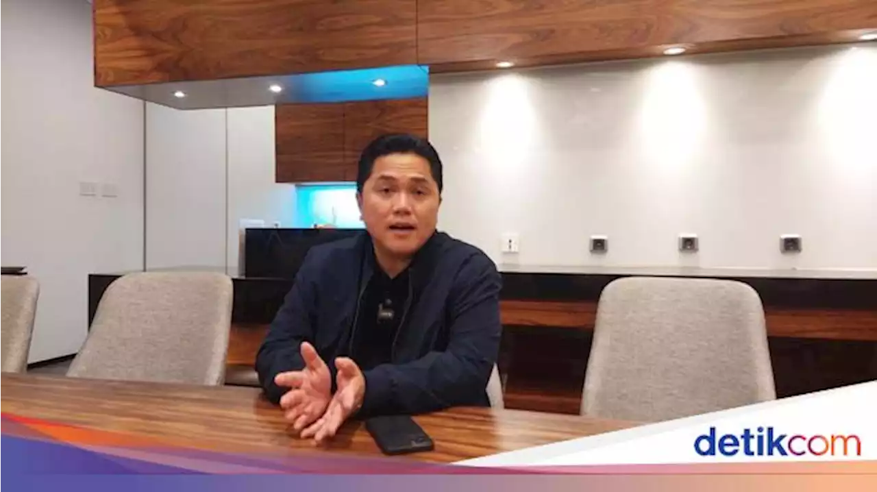 Curhat Erick Thohir Kerja di Pemerintahan: Kerja Bener Aja Disalah-salahin