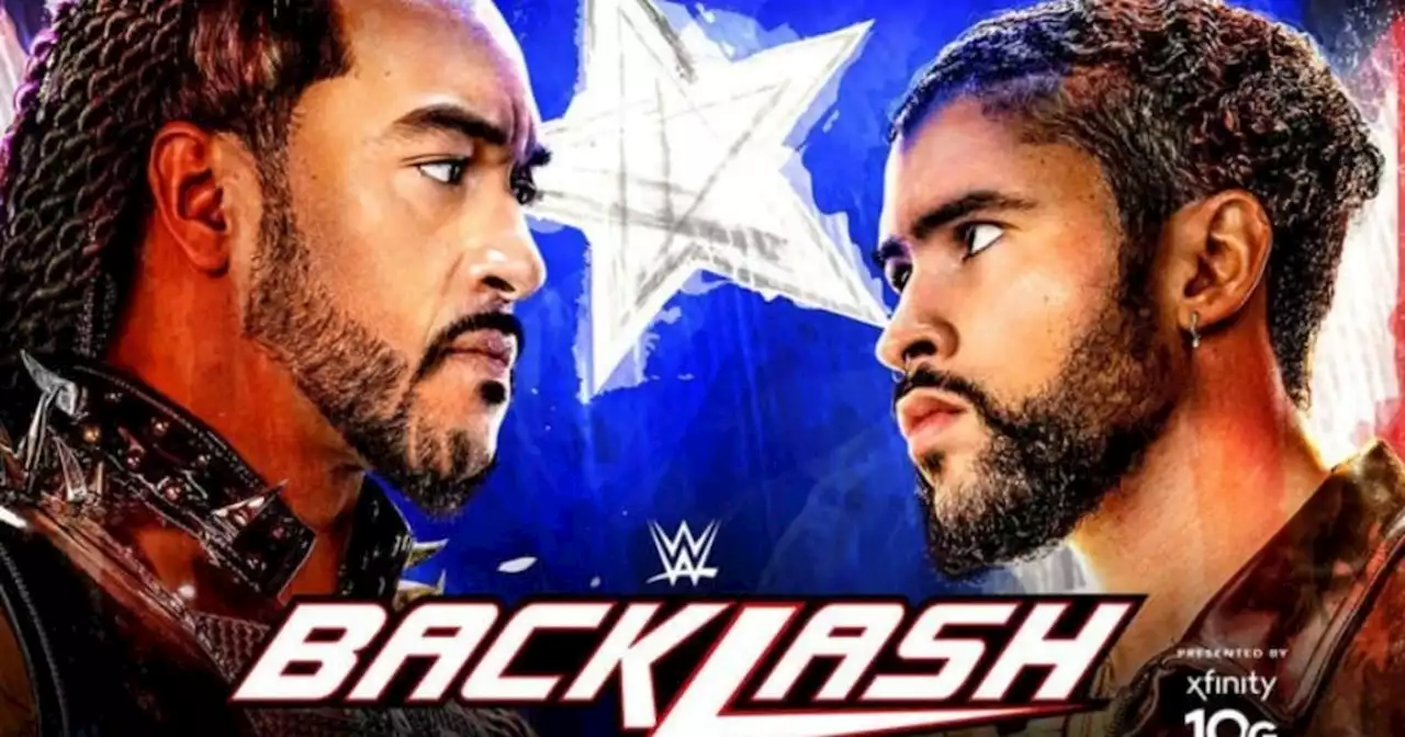 Bad Bunny vs. Damian Priest por WWE Backlash 2023: hora, TV y cartelera